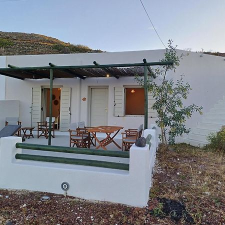 'Irene' Cycladic House With Sunrise And Sea View! Villa Foinikiá Buitenkant foto