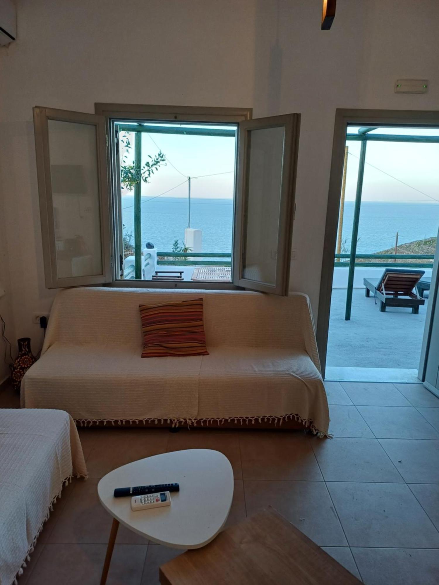 'Irene' Cycladic House With Sunrise And Sea View! Villa Foinikiá Buitenkant foto