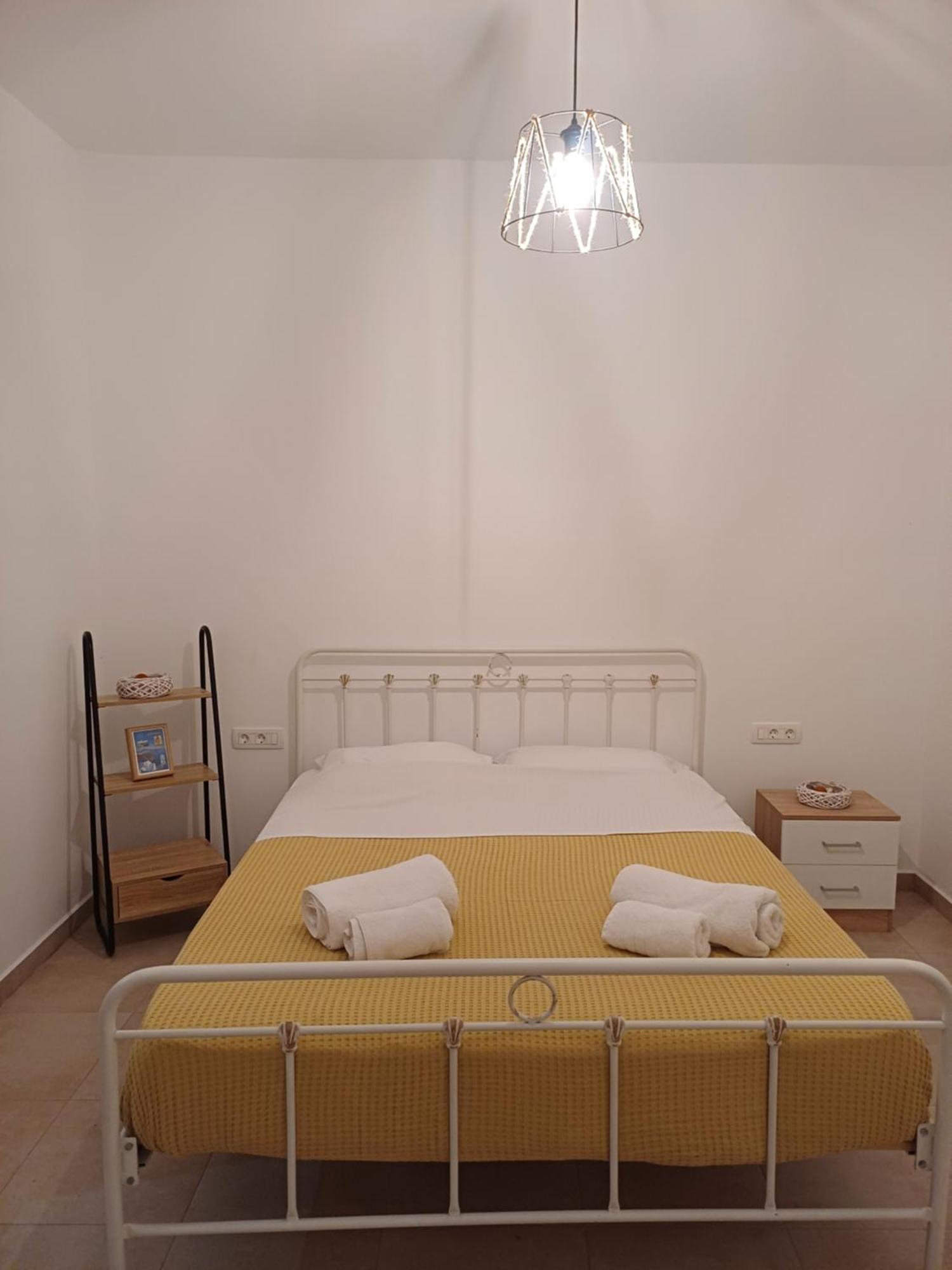 'Irene' Cycladic House With Sunrise And Sea View! Villa Foinikiá Buitenkant foto