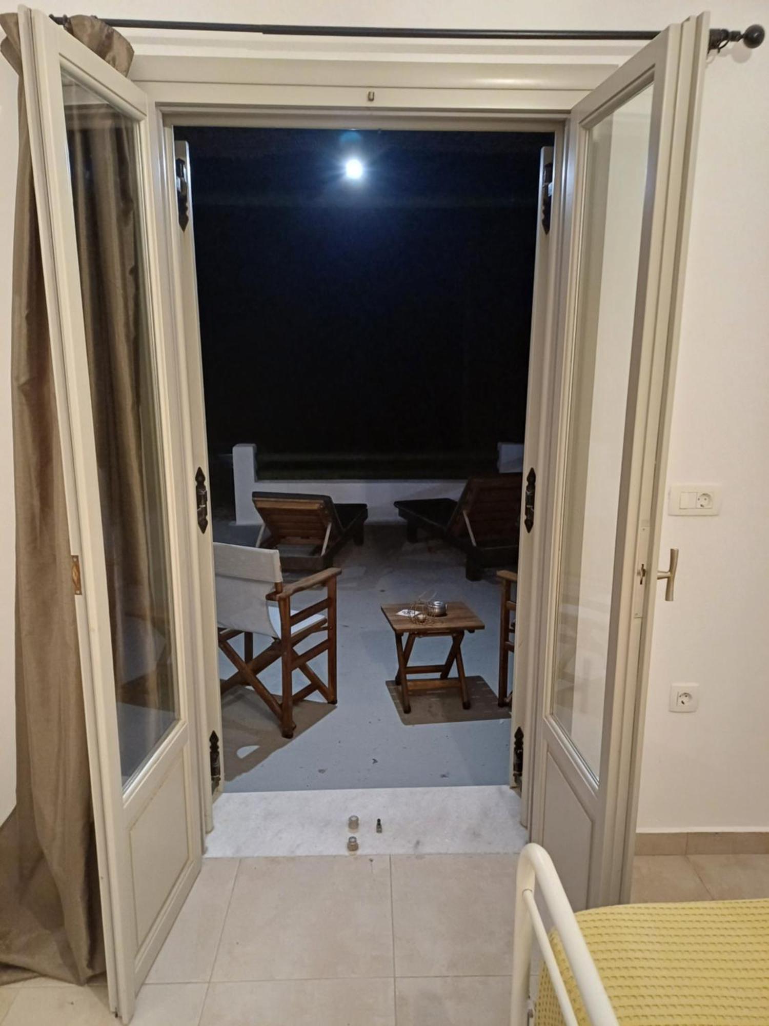 'Irene' Cycladic House With Sunrise And Sea View! Villa Foinikiá Buitenkant foto