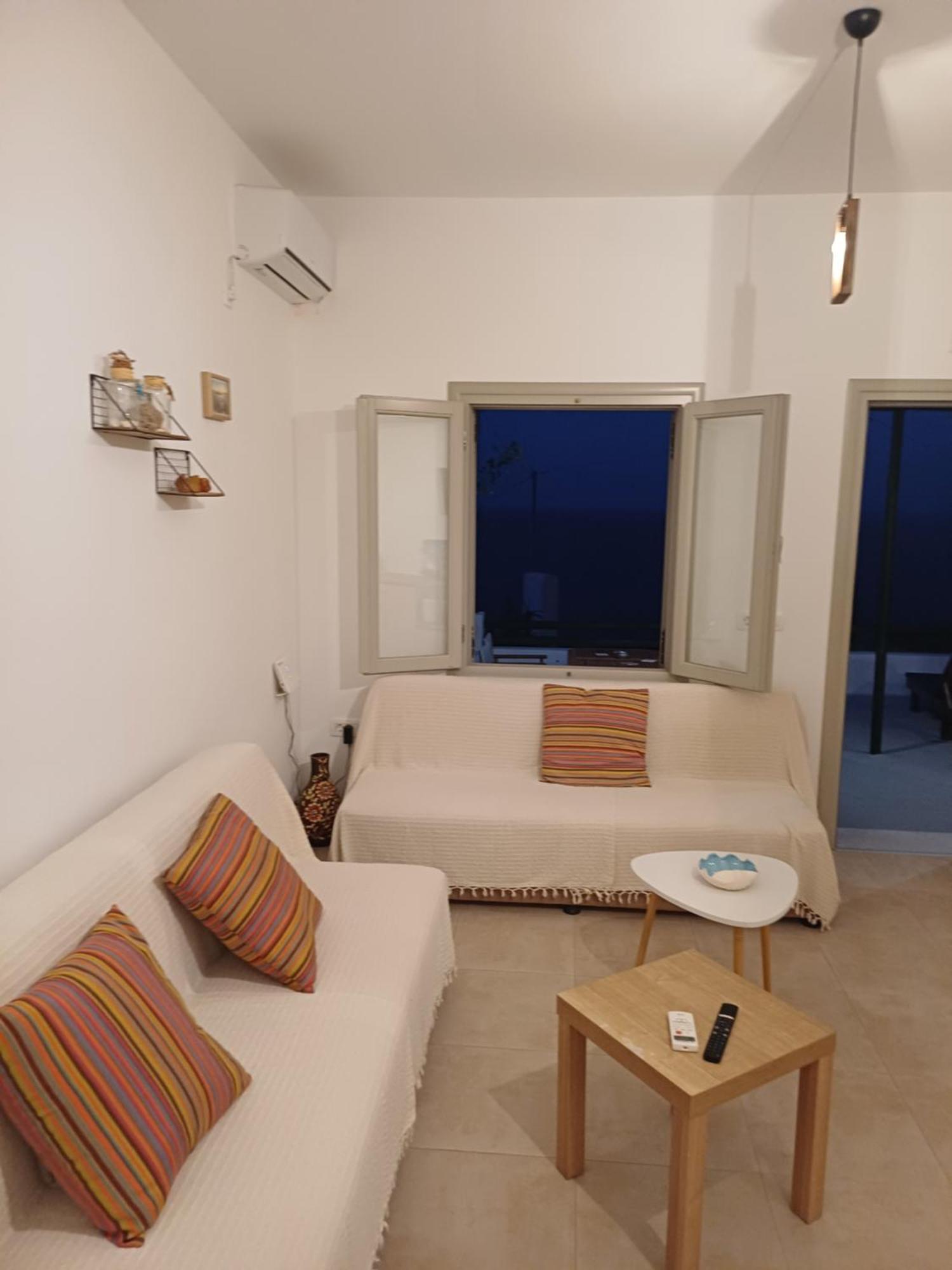 'Irene' Cycladic House With Sunrise And Sea View! Villa Foinikiá Buitenkant foto