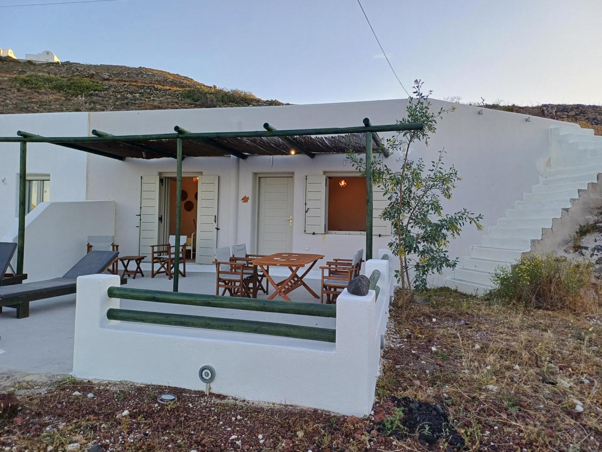 'Irene' Cycladic House With Sunrise And Sea View! Villa Foinikiá Buitenkant foto