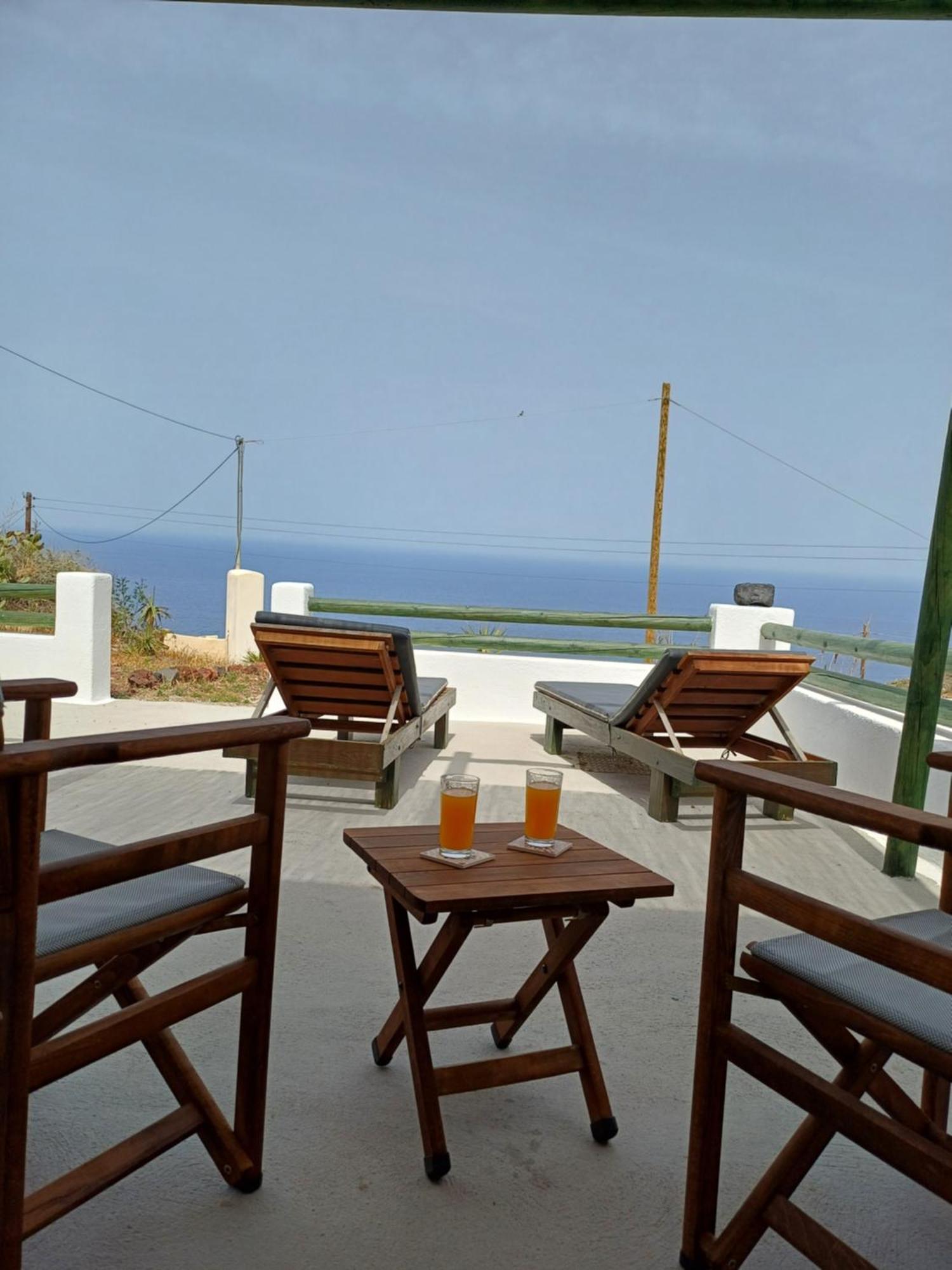 'Irene' Cycladic House With Sunrise And Sea View! Villa Foinikiá Buitenkant foto