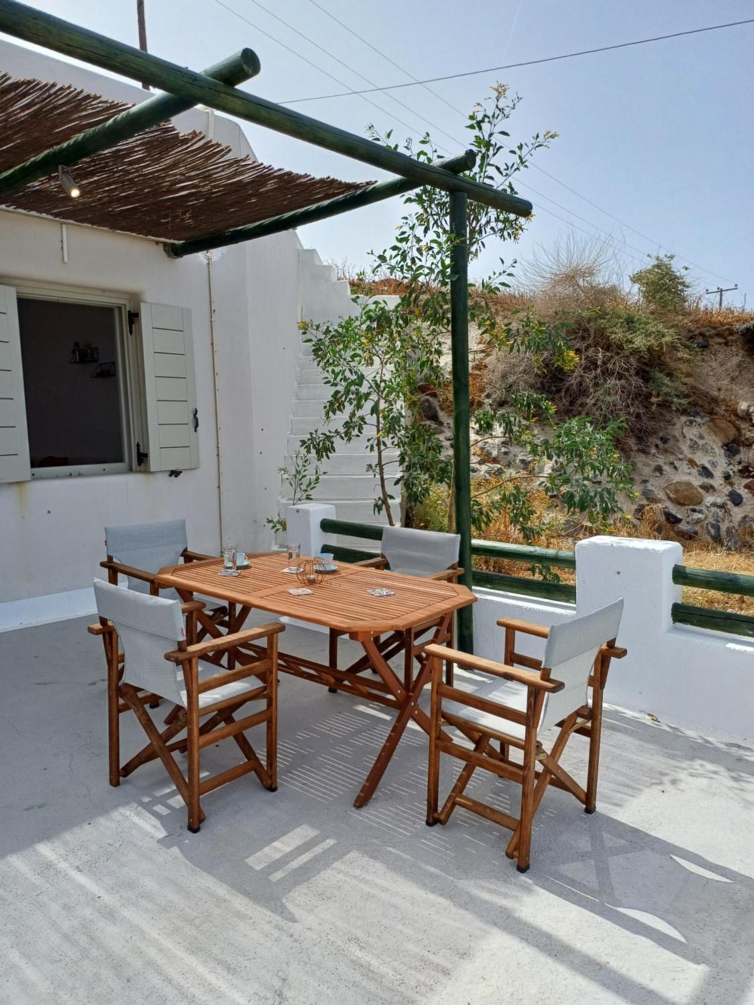 'Irene' Cycladic House With Sunrise And Sea View! Villa Foinikiá Buitenkant foto