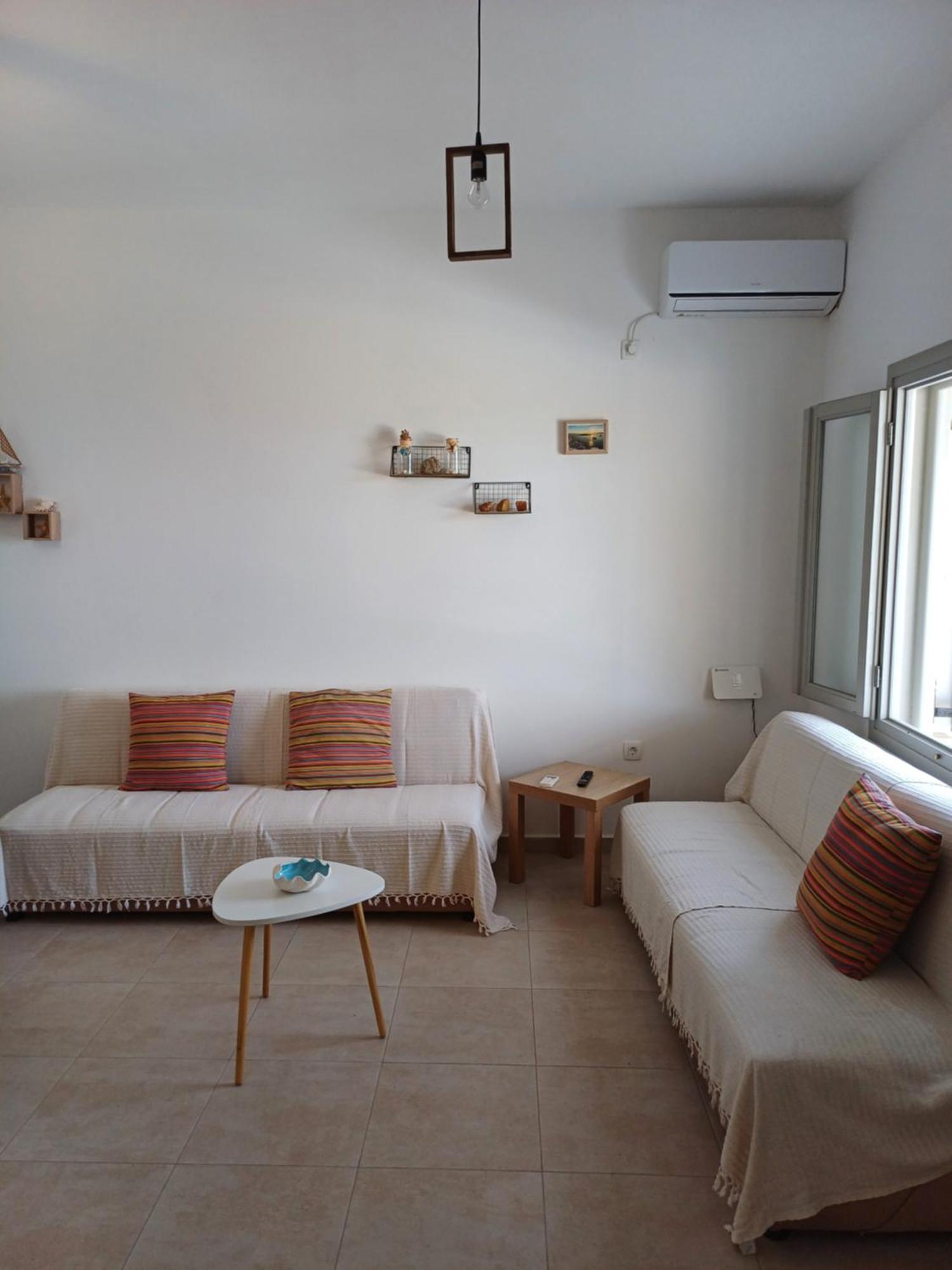 'Irene' Cycladic House With Sunrise And Sea View! Villa Foinikiá Buitenkant foto