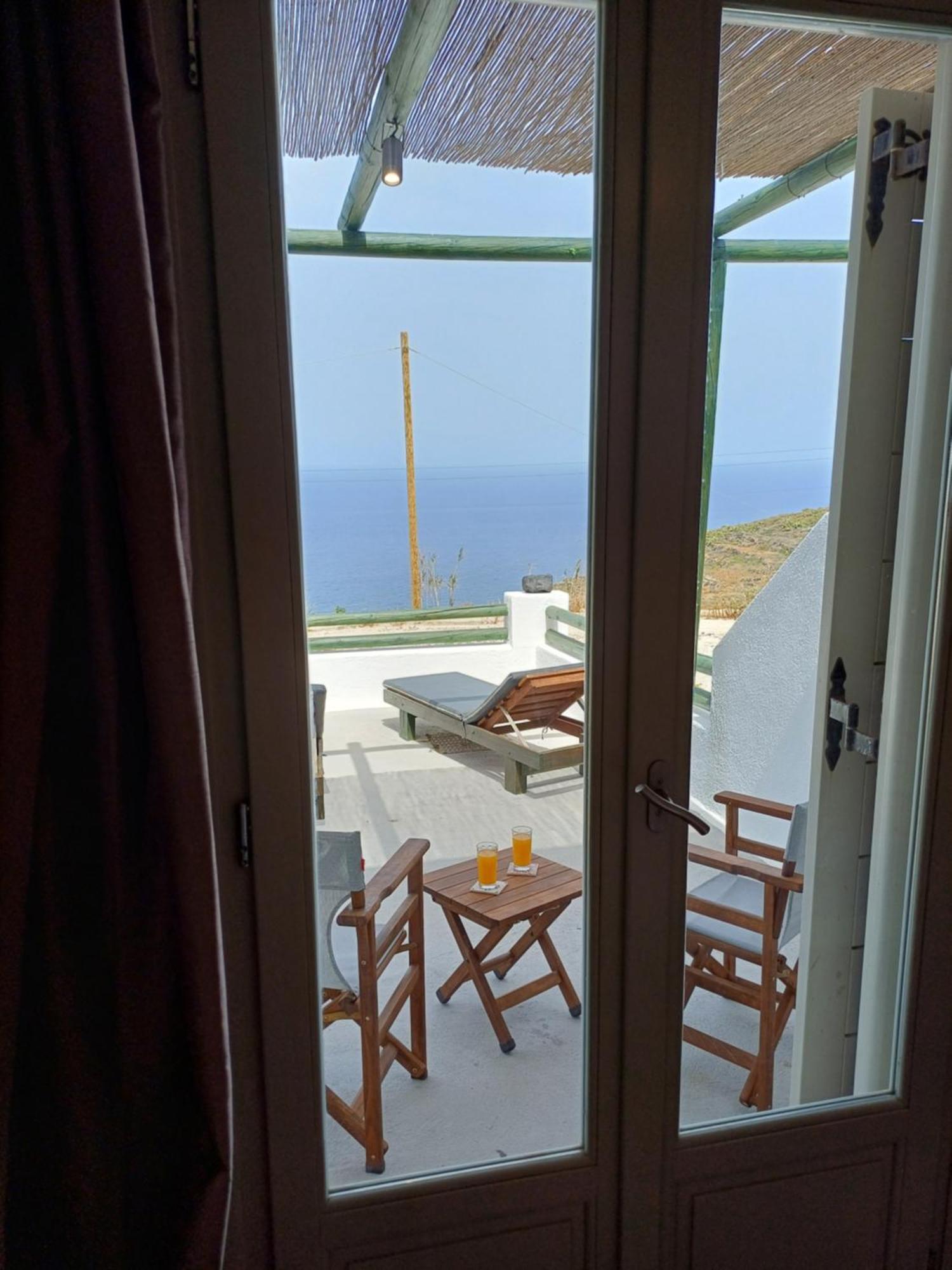 'Irene' Cycladic House With Sunrise And Sea View! Villa Foinikiá Buitenkant foto