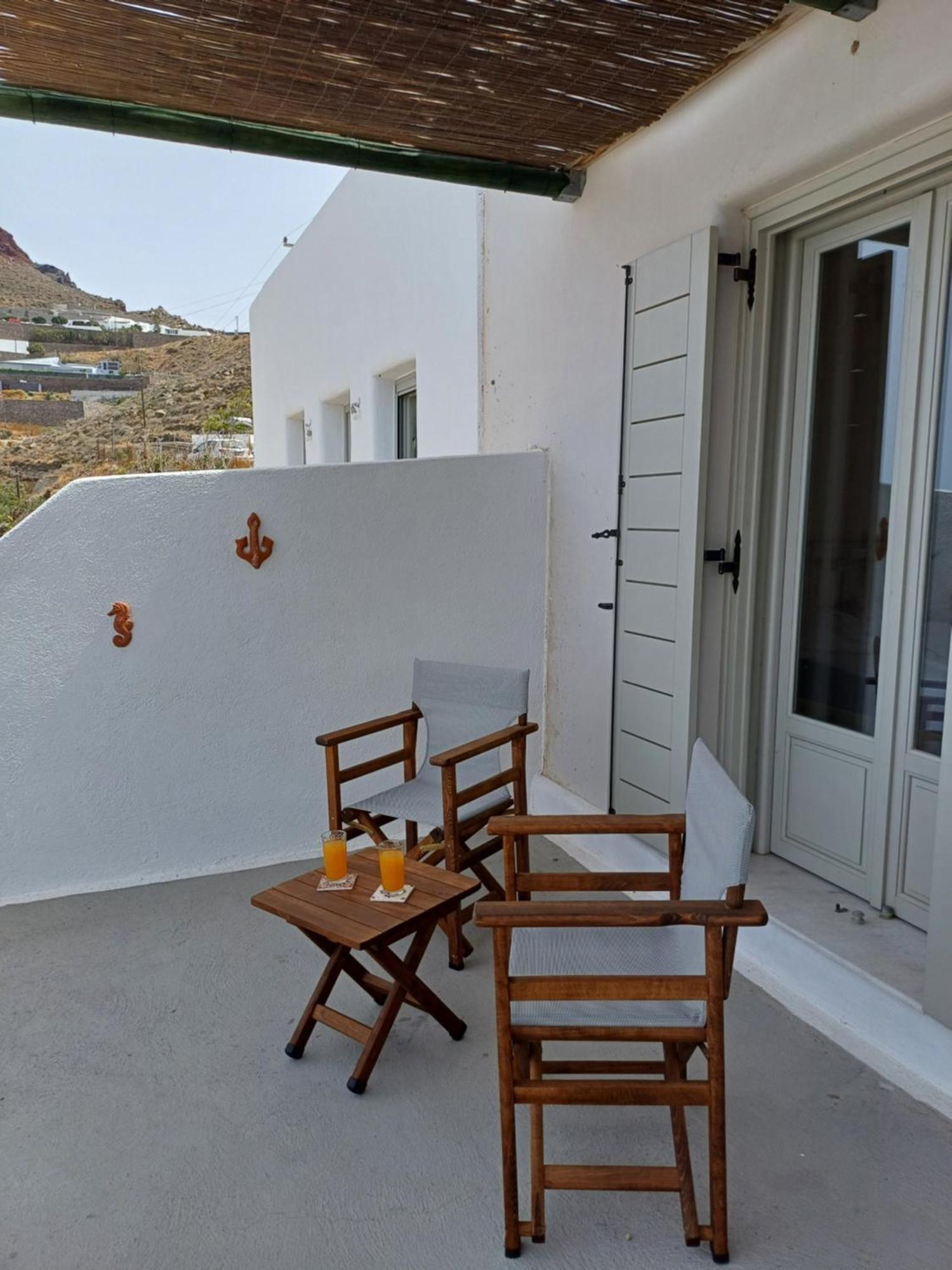 'Irene' Cycladic House With Sunrise And Sea View! Villa Foinikiá Buitenkant foto