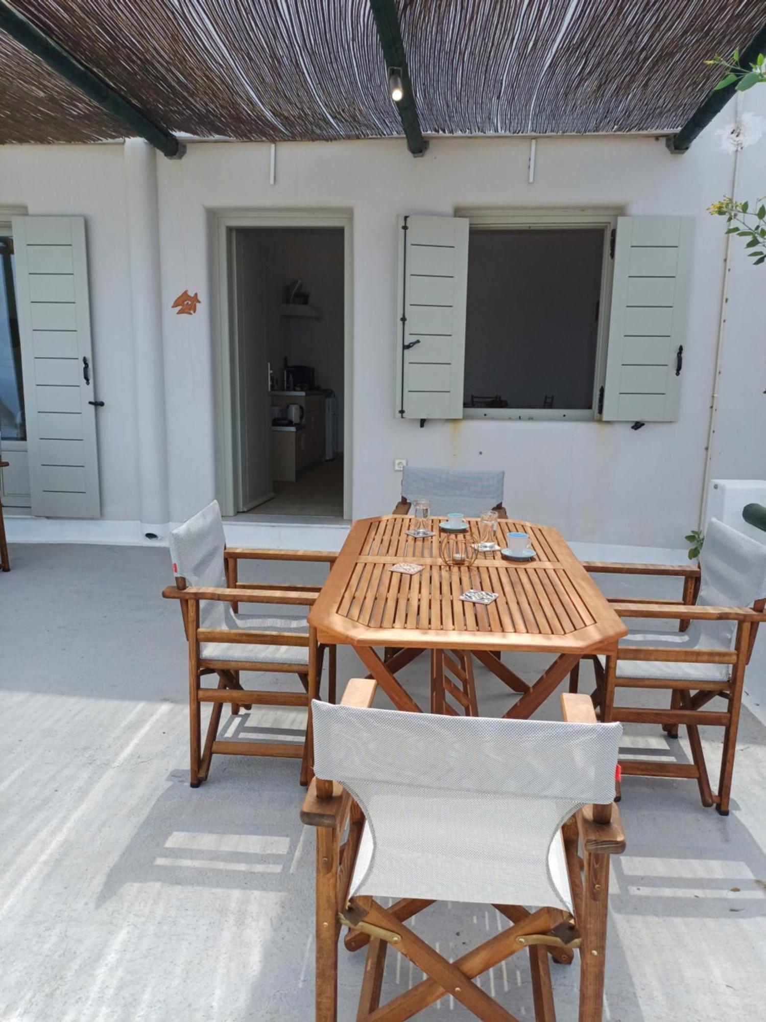 'Irene' Cycladic House With Sunrise And Sea View! Villa Foinikiá Buitenkant foto