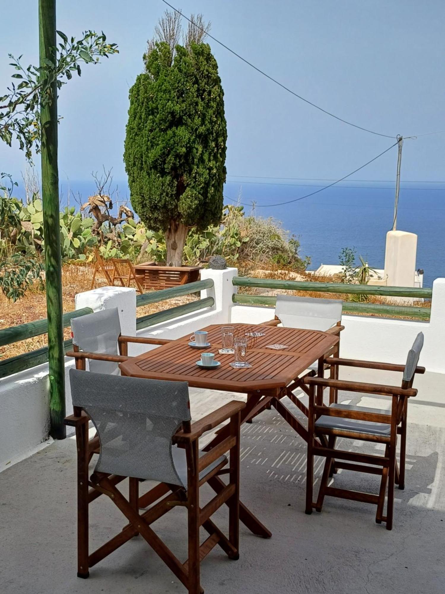 'Irene' Cycladic House With Sunrise And Sea View! Villa Foinikiá Buitenkant foto